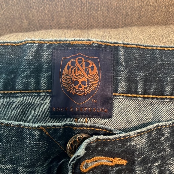 Rock and Republic 36x32 - Picture 2 of 3